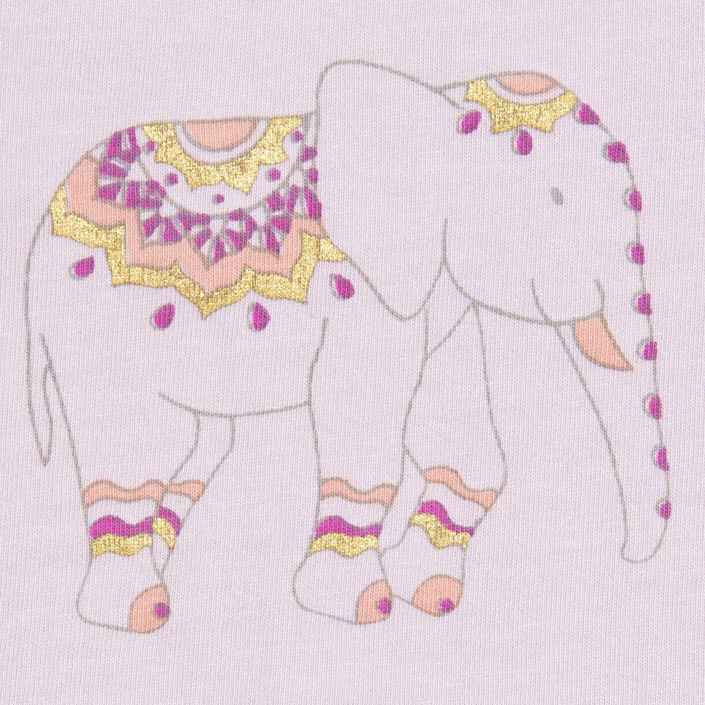 Moon et Miel-Lilac Purple Baby Trousers Set | Childrensalon Outlet