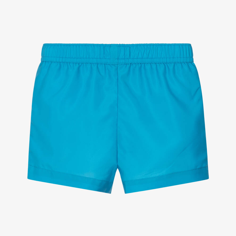 Moschino-Baby Boys Blue Surf Bear Swim Shorts | Childrensalon Outlet