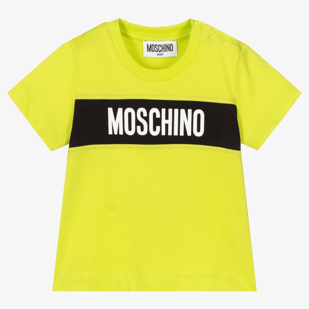 Moschino best sale bebe garcon