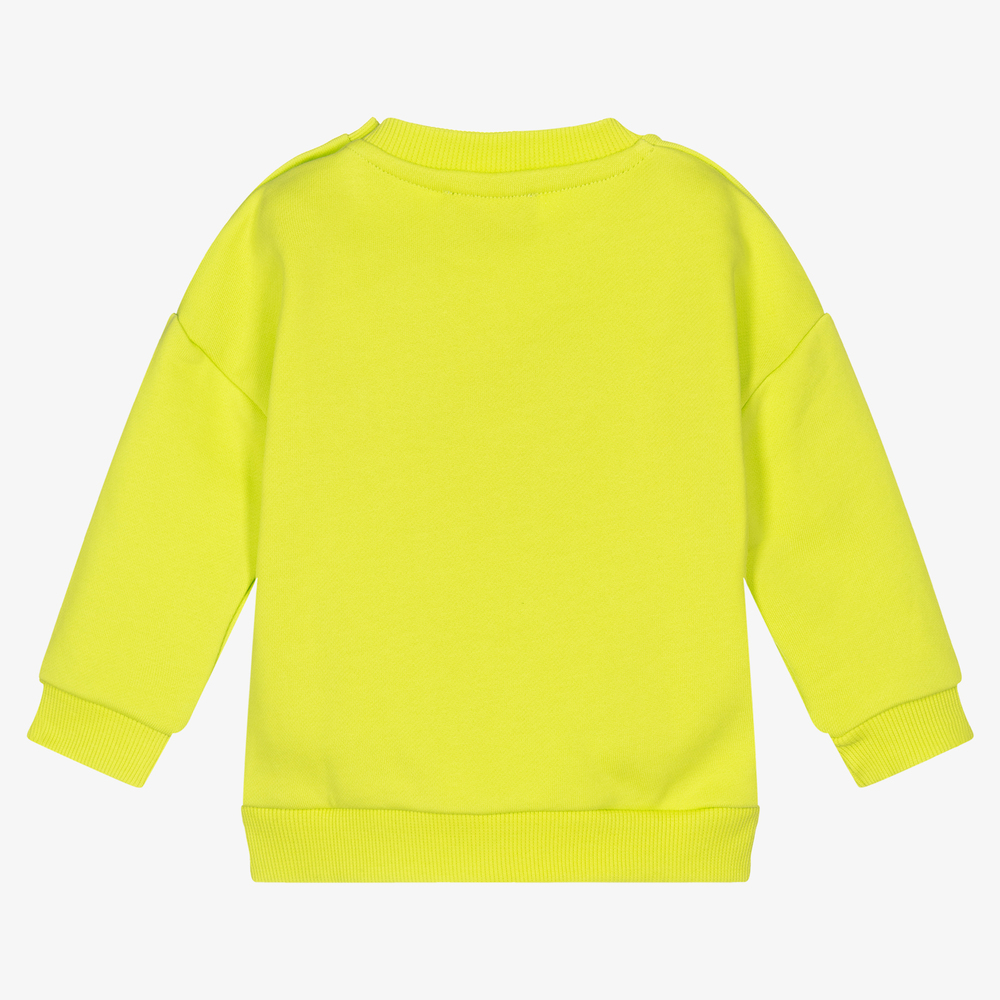 Baby yellow 2025 crew neck