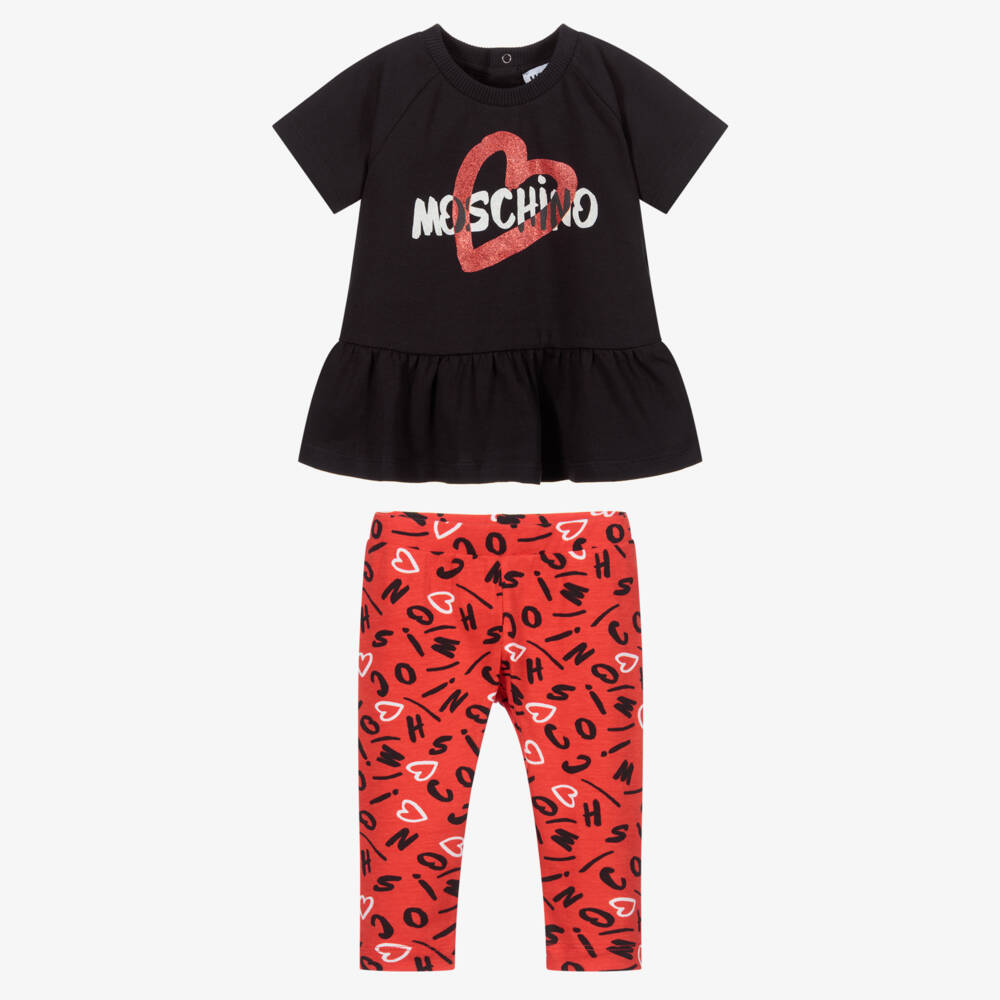 Moschino Малыши-Комплект с хлопковыми легинсами для малышей | Childrensalon Outlet