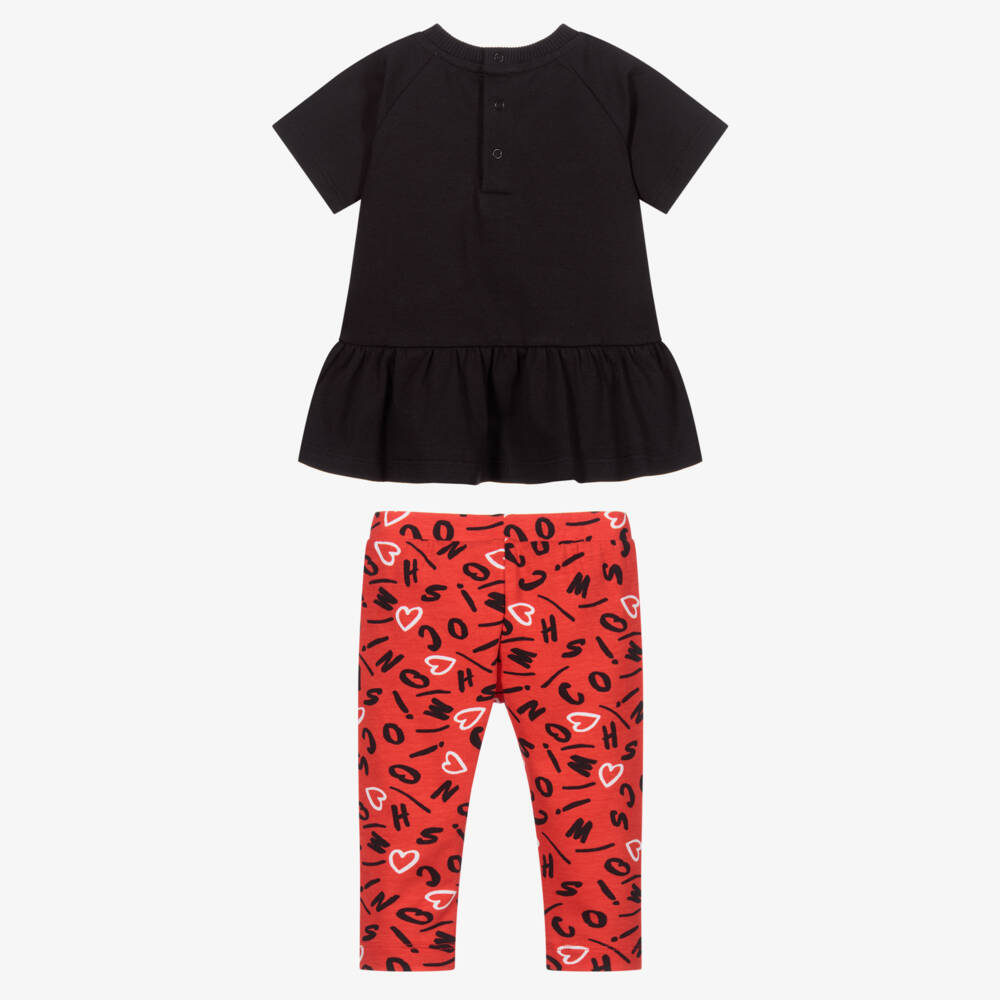 Moschino Малыши-Комплект с хлопковыми легинсами для малышей | Childrensalon Outlet
