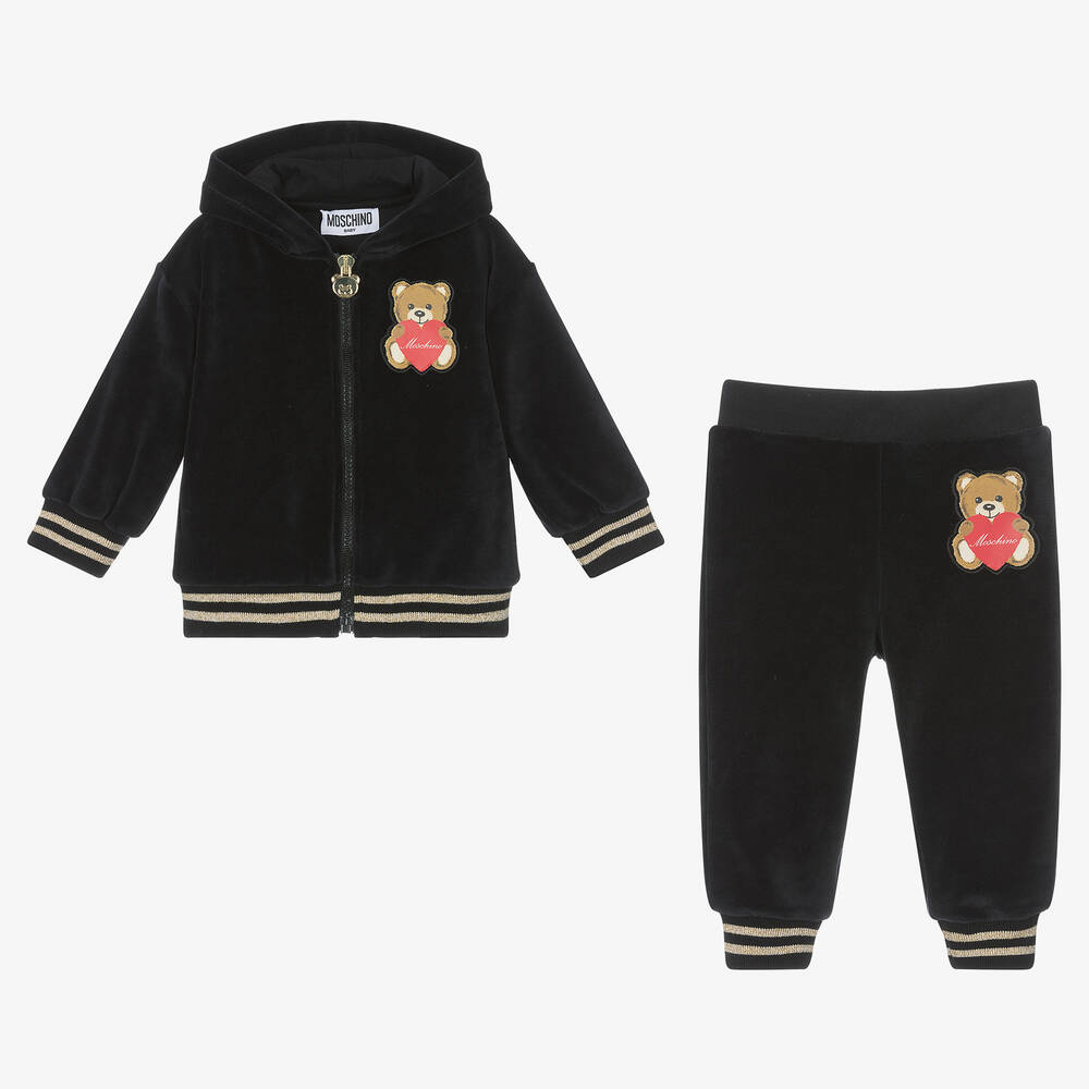 Moschino baby girl tracksuit online
