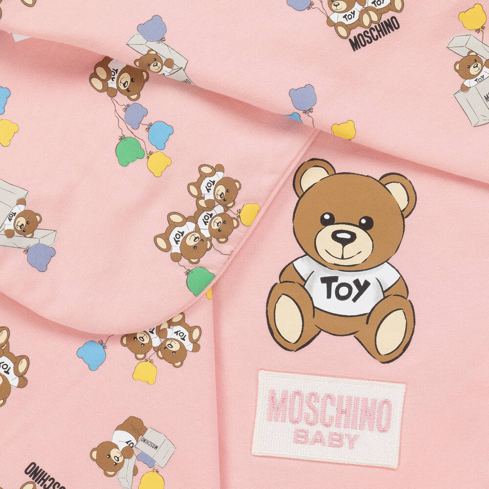 Moschino baby blanket sale