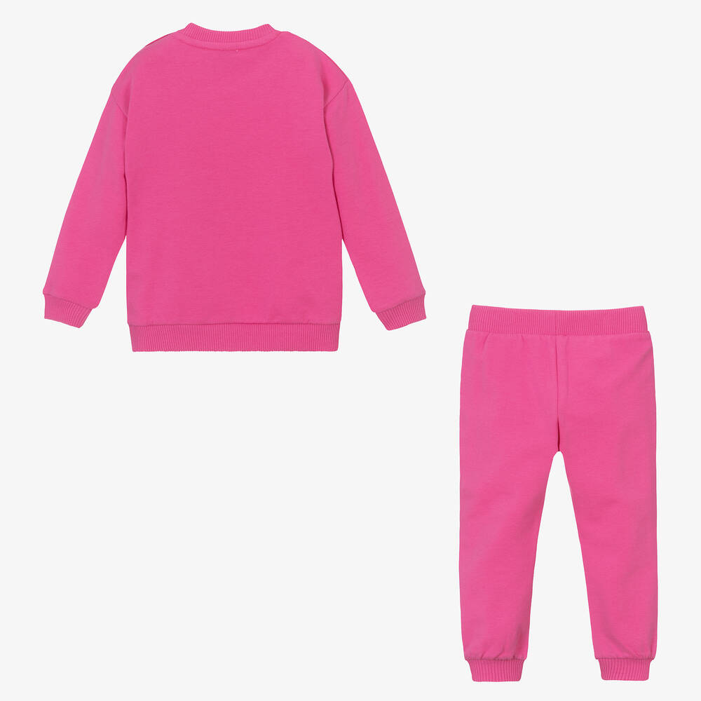 Moschino baby girl on sale tracksuit