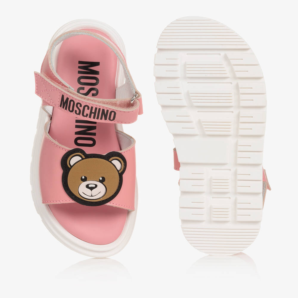 Baby girl moschino sandals cheap