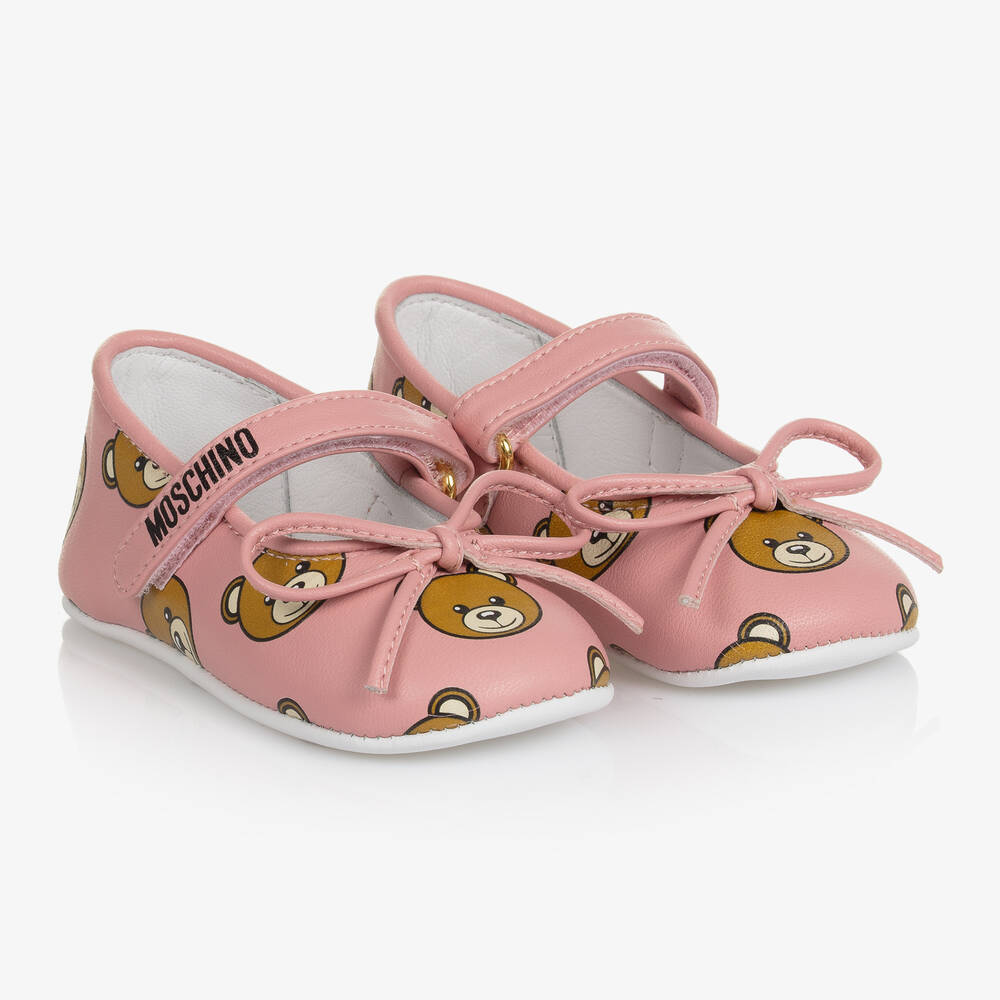 Moschino baby girl shoes best sale