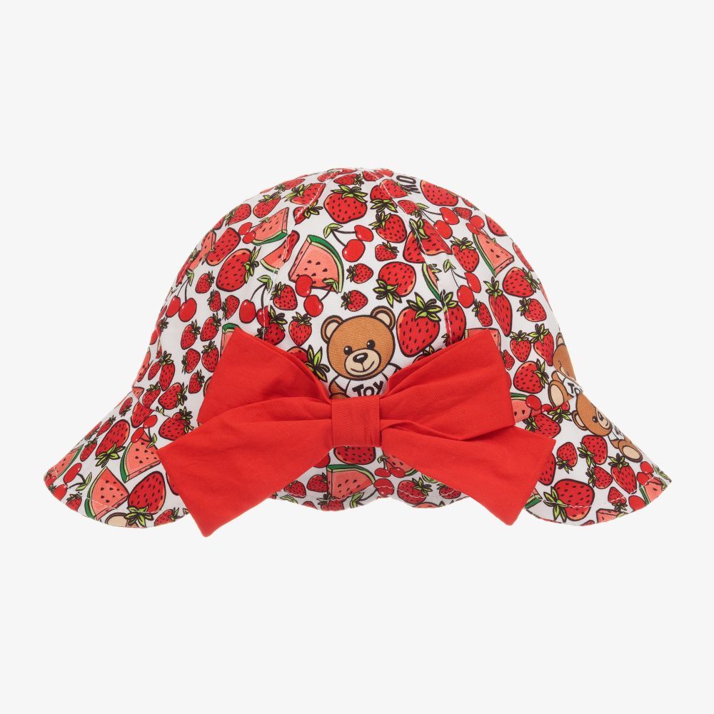 Baby girl red hat store
