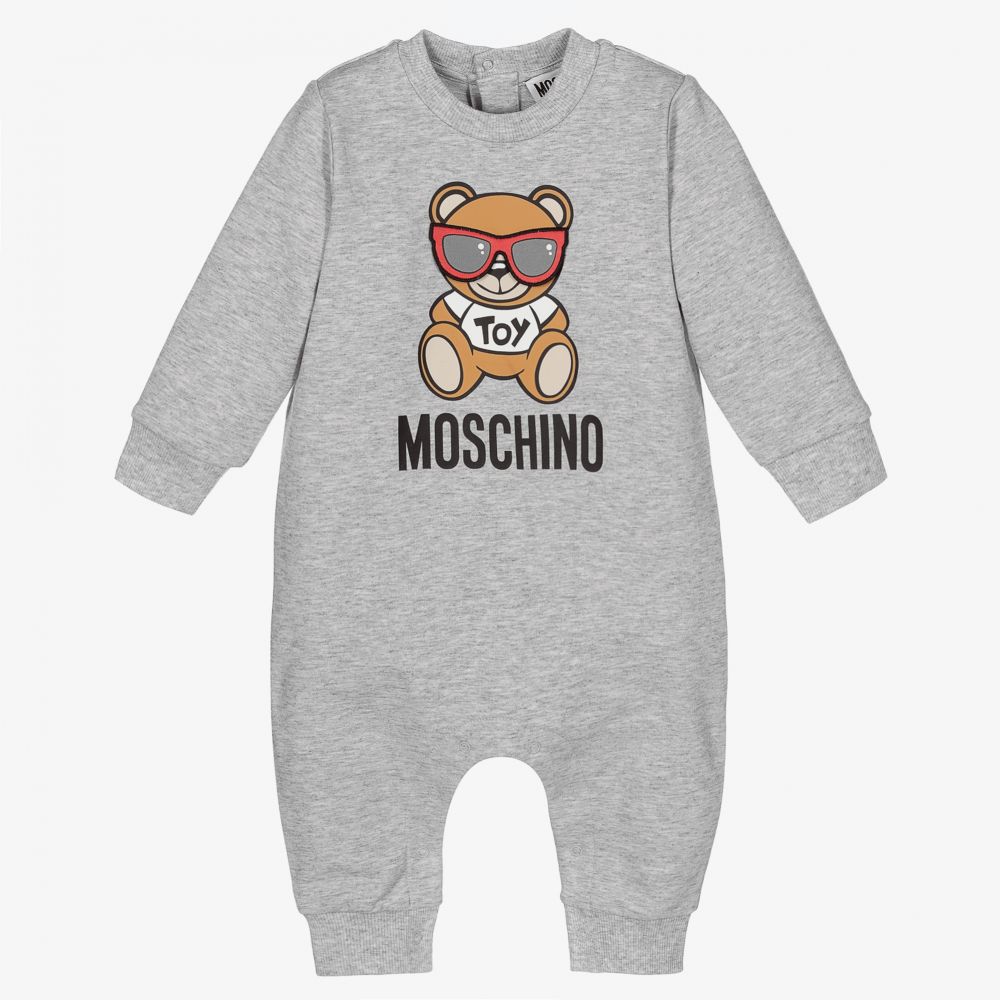 Moschino baby overall store