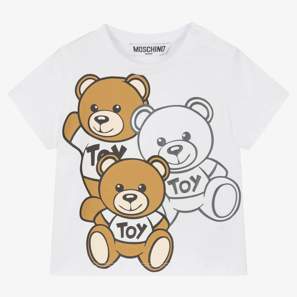 Moschino baby discount teddy bear
