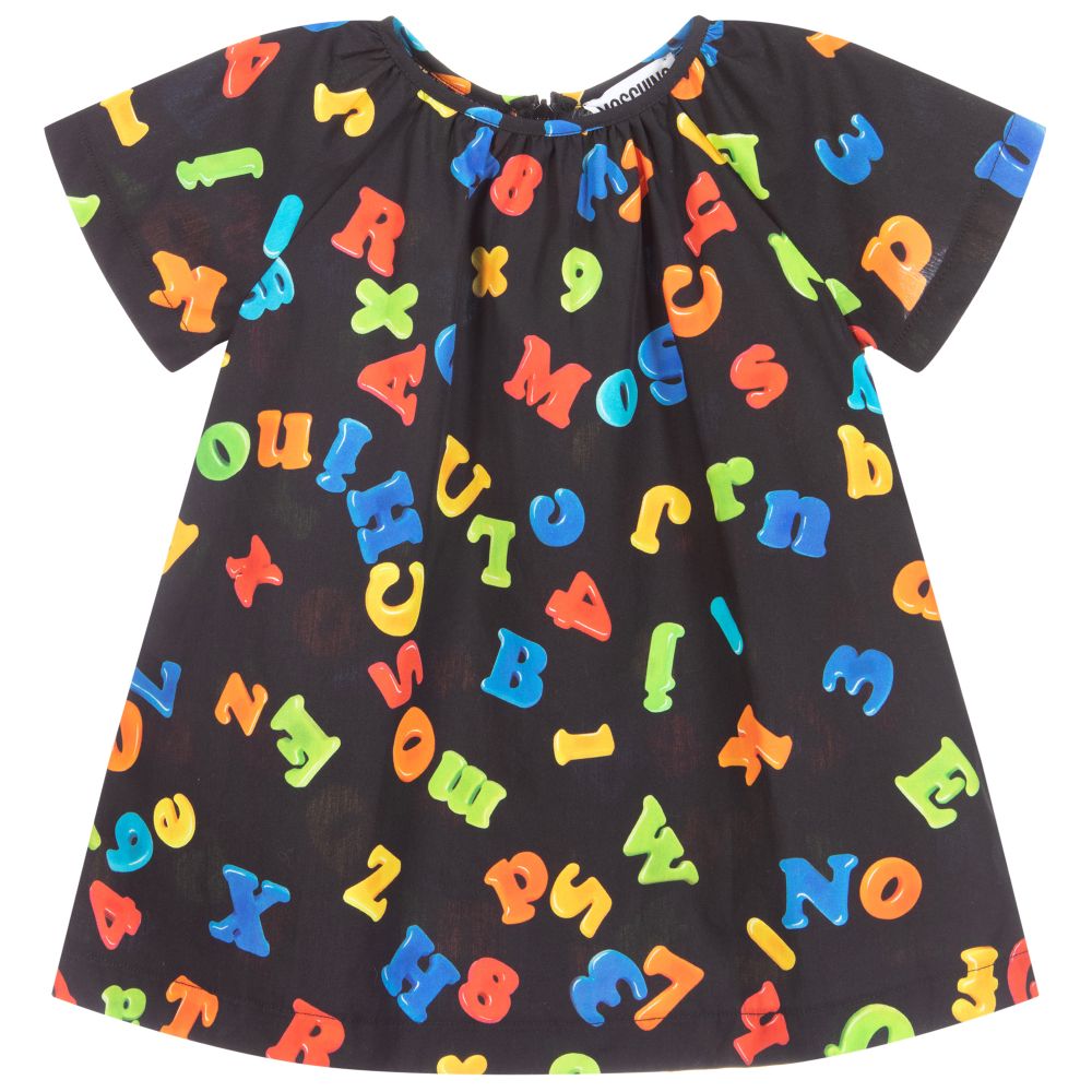 moschino baby dress