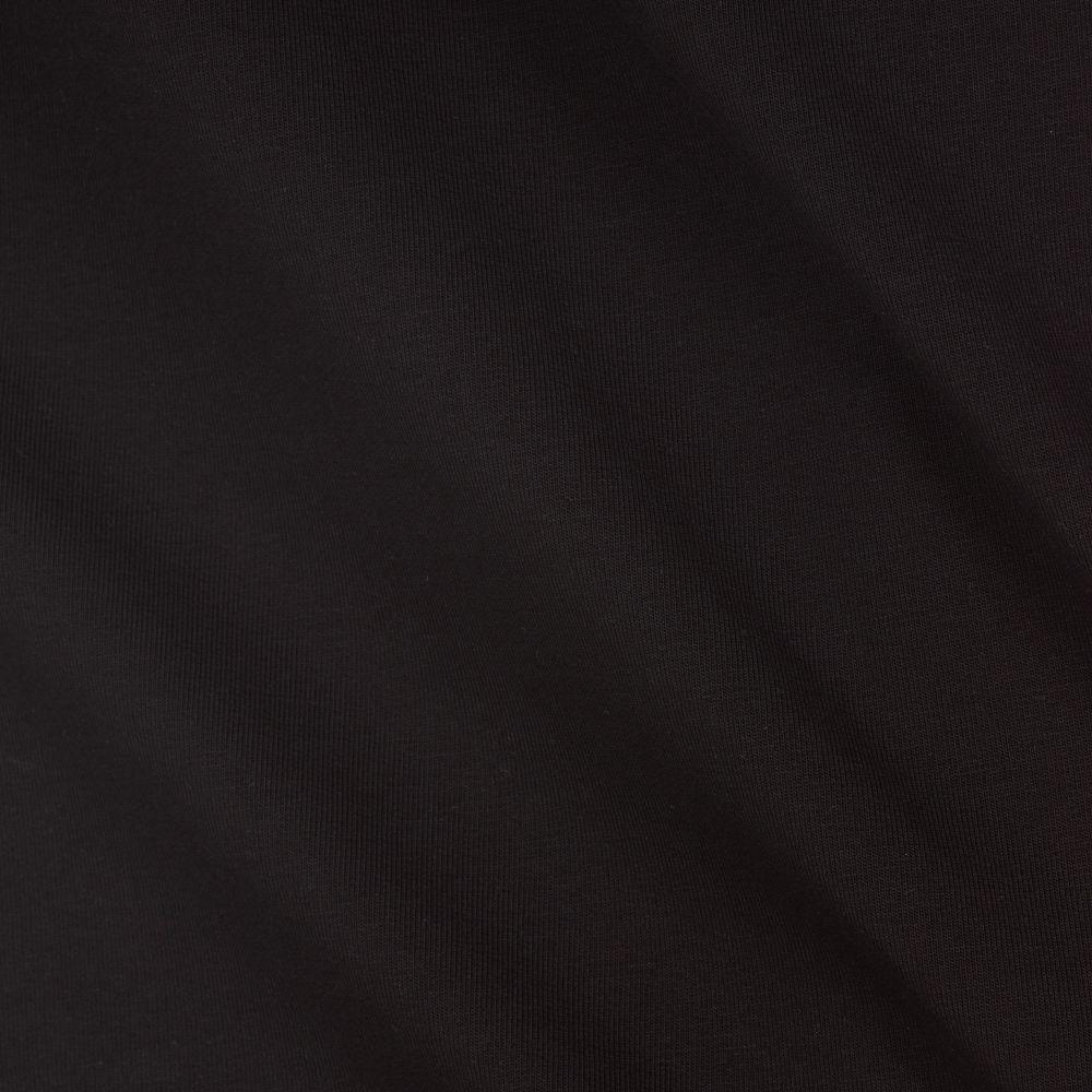 Moschino Kid-Teen-Black Cotton Jersey Logo Dress | Childrensalon Outlet