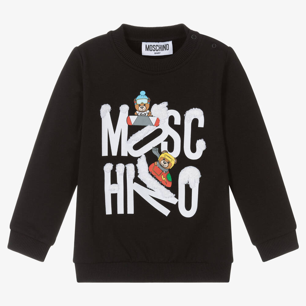 Baby clearance black sweatshirt