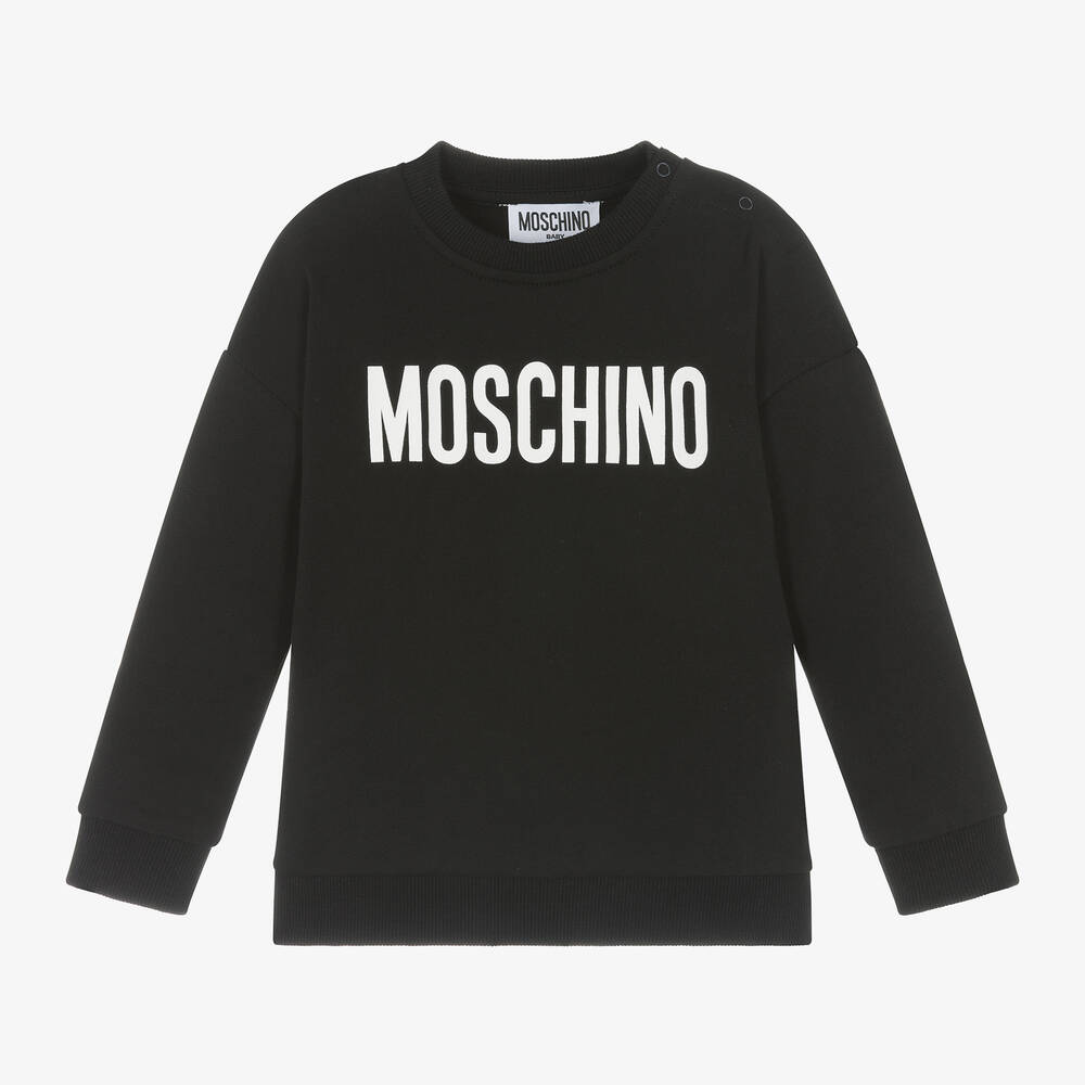 Moschino sweatshirt black store