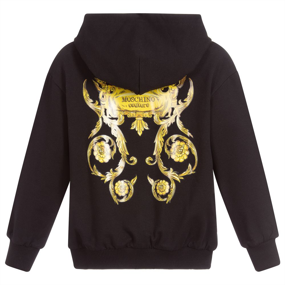 moschino zip up