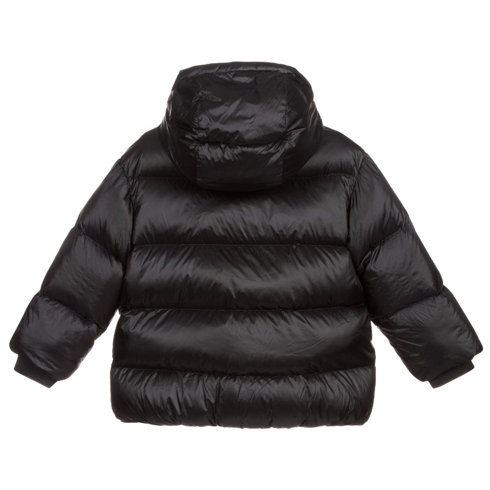 Moschino padded coat sale