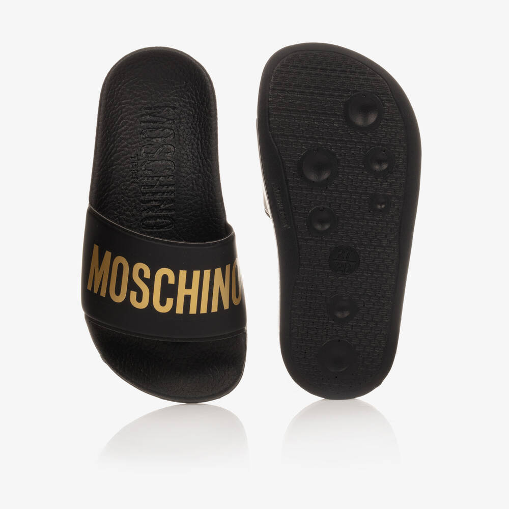 Moschino sliders 2025 kids