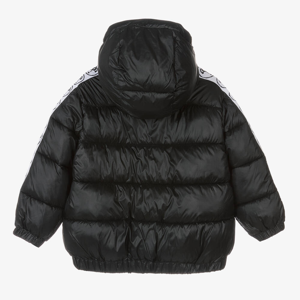 موسكينو Kid-Teen-جاكيت هودي لون أسود | Childrensalon Outlet