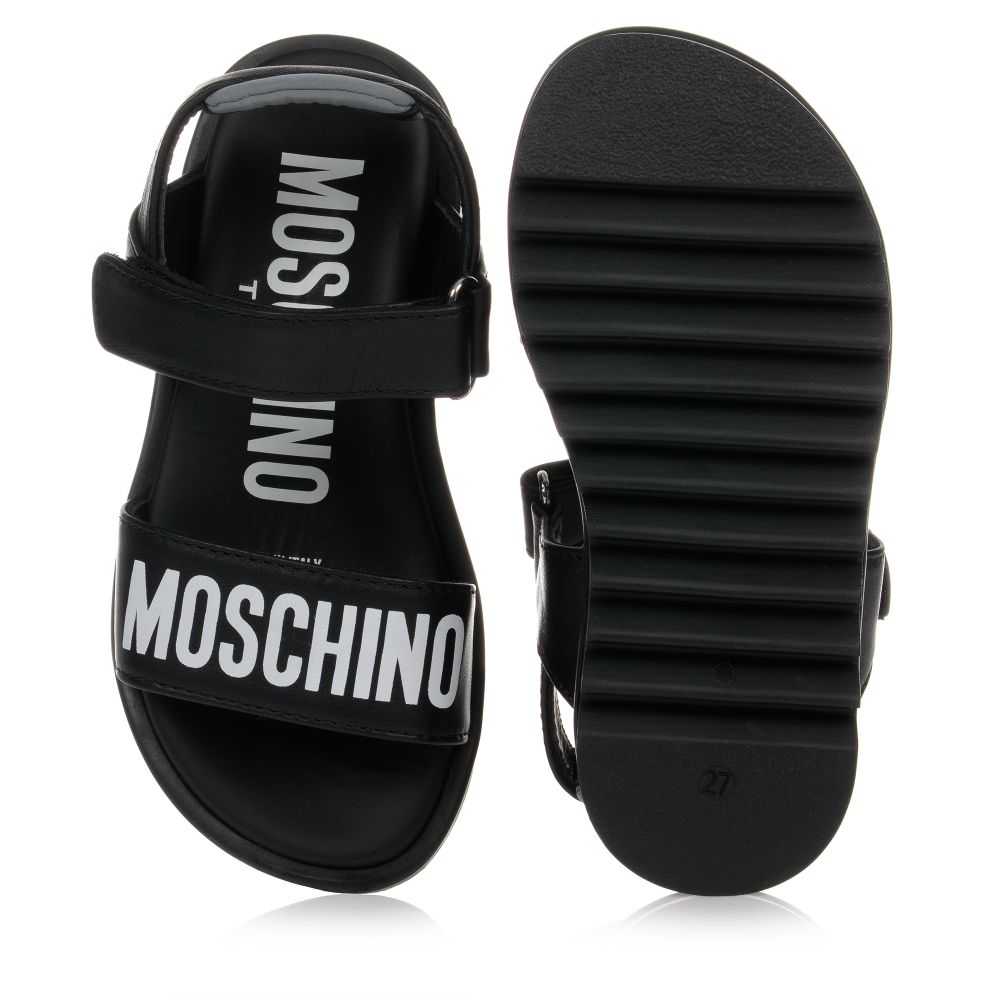 Moschino clearance kids sandals