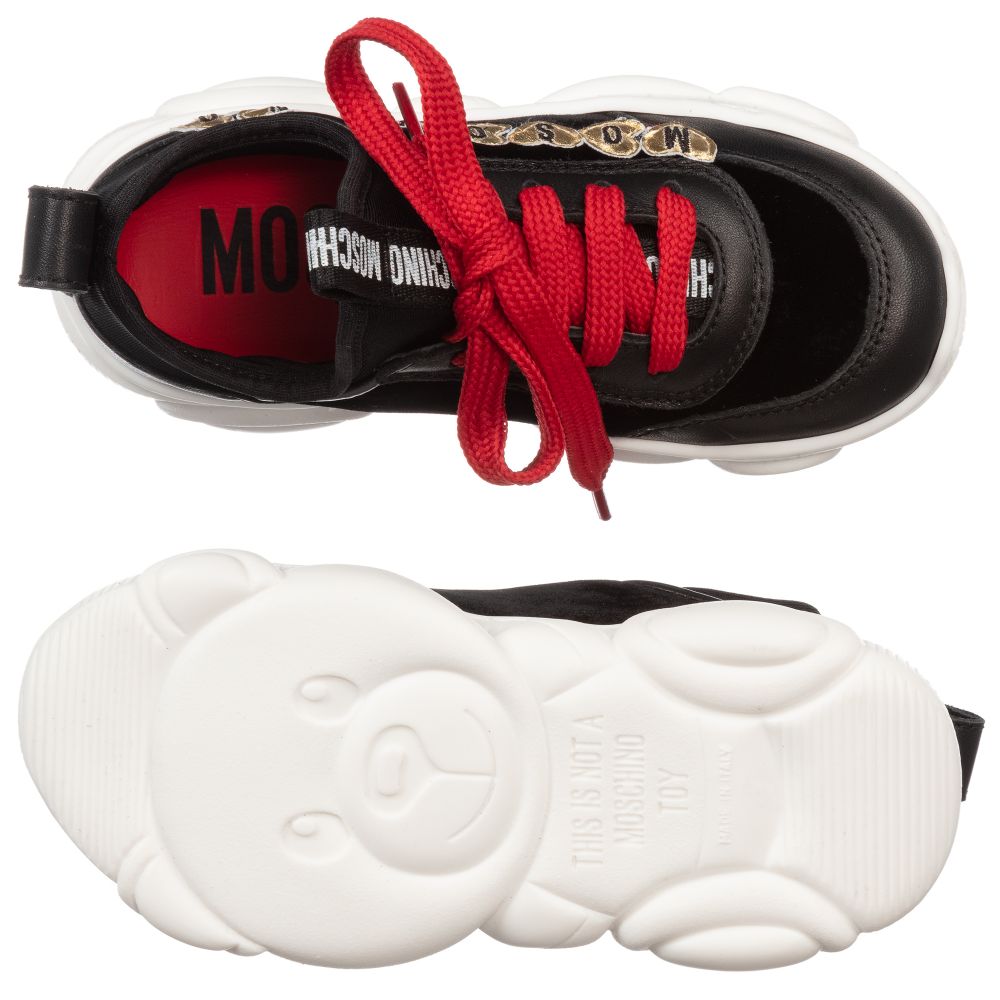 Moschino toy sneakers on sale