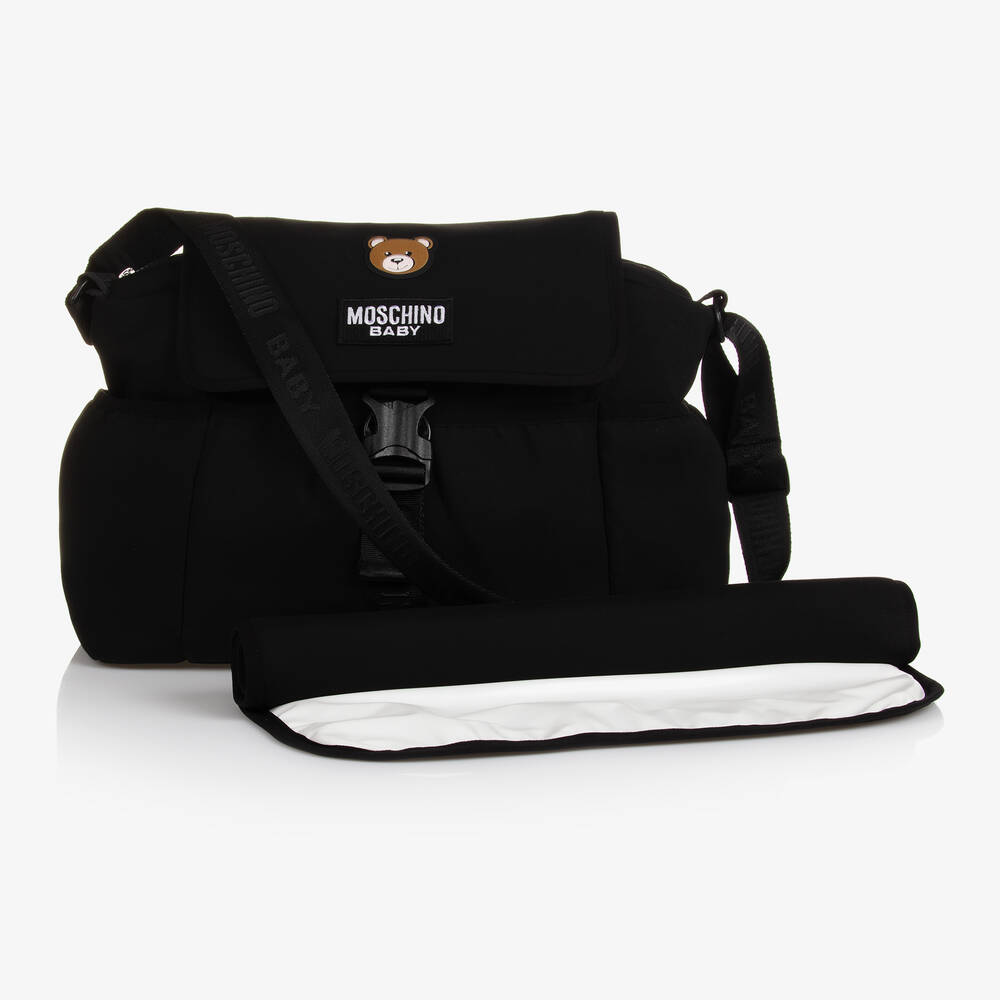 Sac a langer moschino noir top