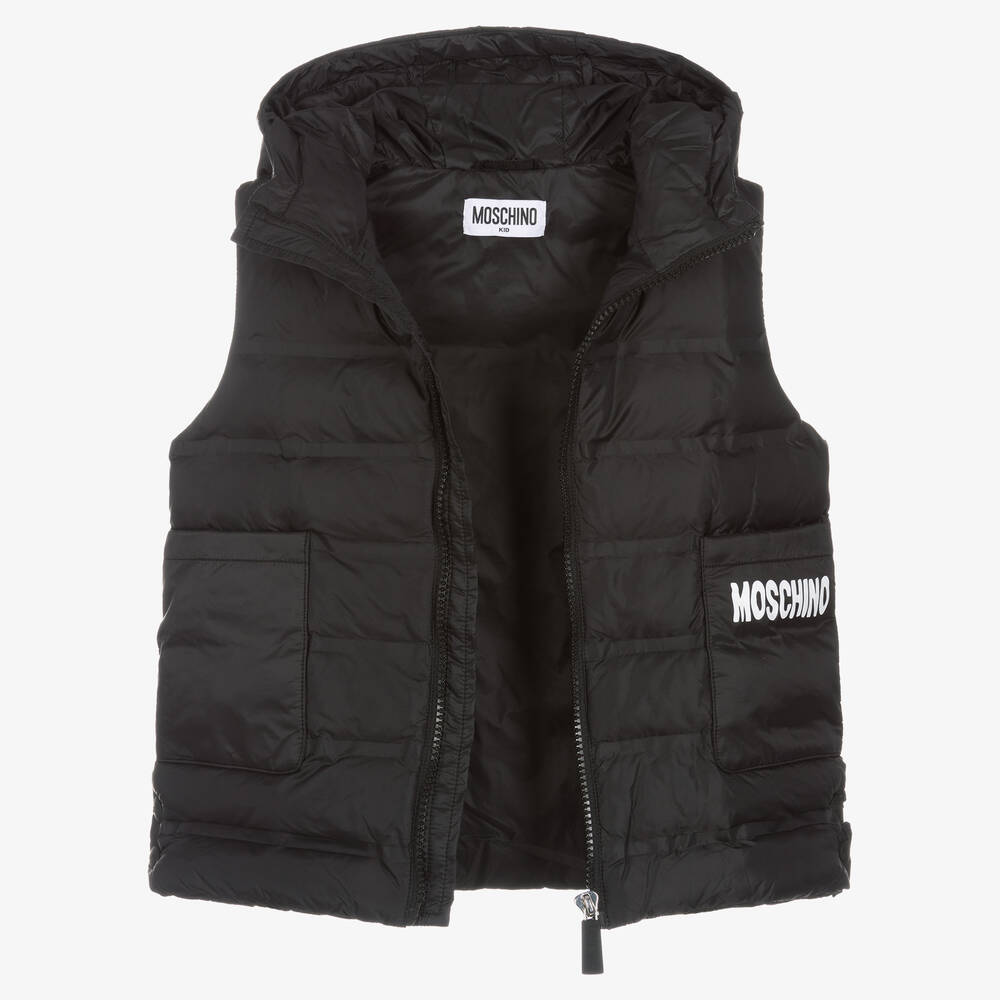 Kids new arrivals black gillet