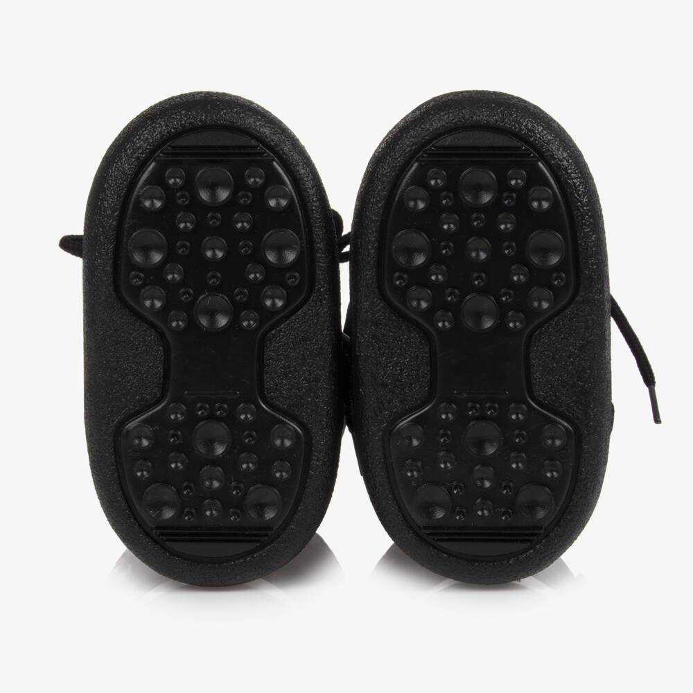 Moschino Kid-Teen-Black Teddy Bear Snow Boots | Childrensalon Outlet