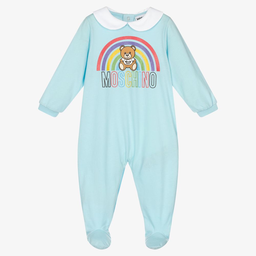 Baby moschino hot sale baby grow