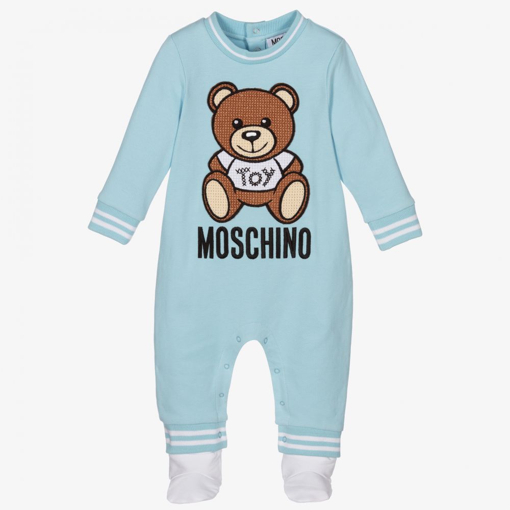 Moschino baby bear suit 2025