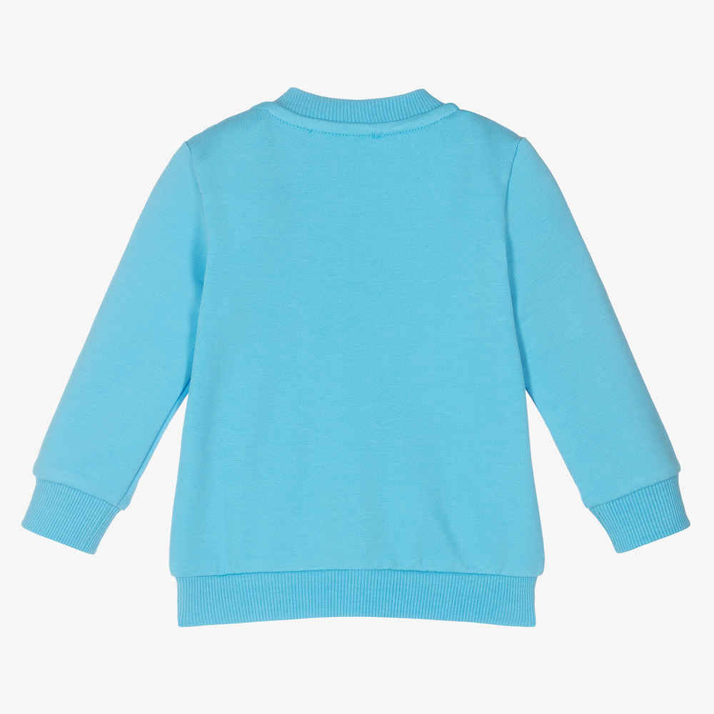 Baby top blue sweatshirt