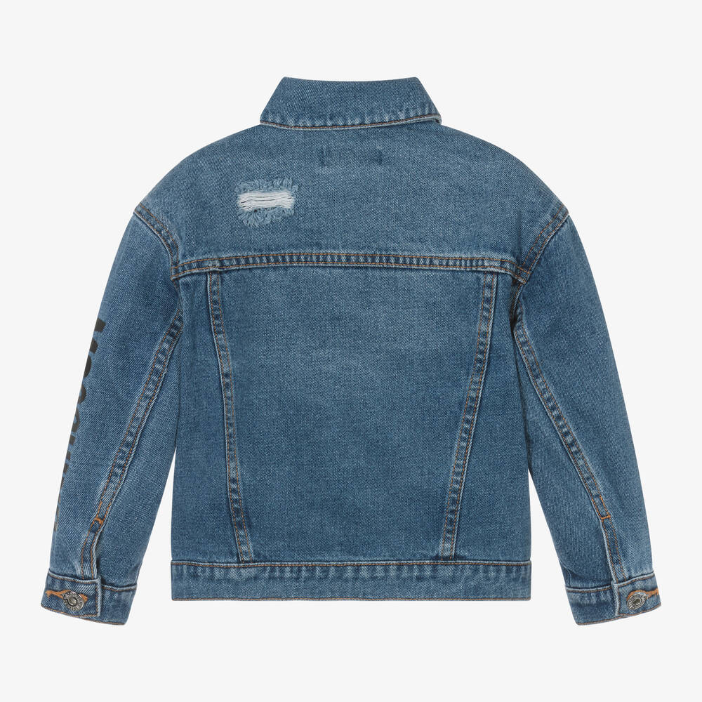 Moschino jean jacket store