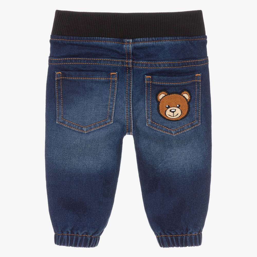 Moschino hotsell logo jeans