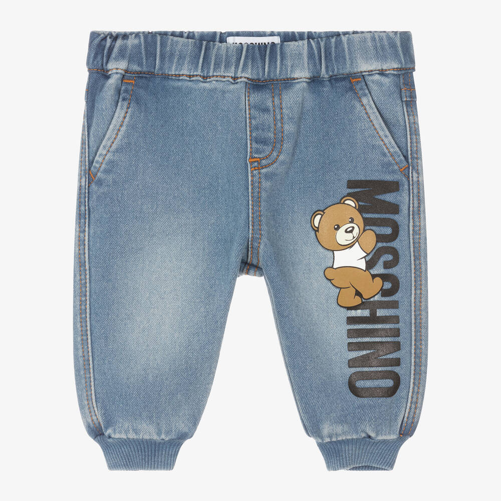Moschino joggers sale clearance