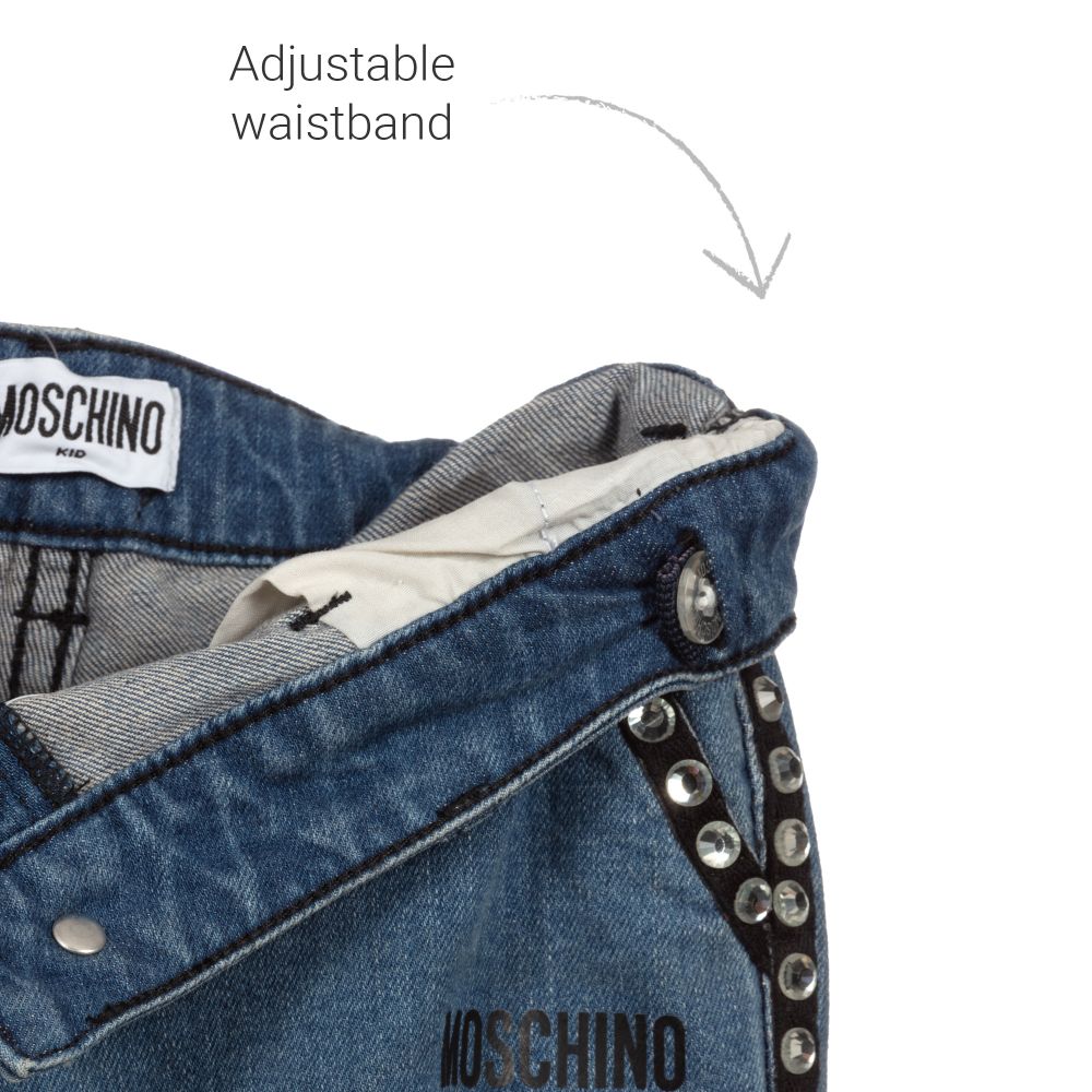 Moschino jeans vintage top