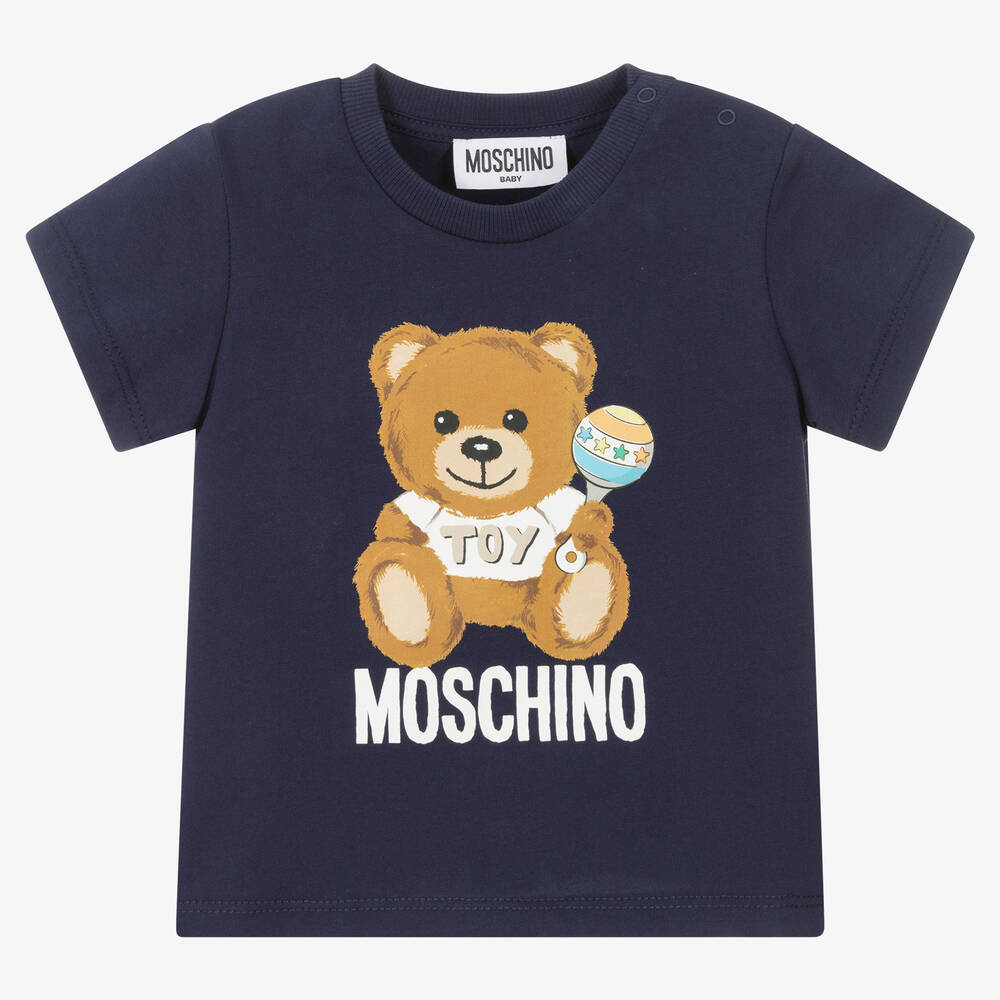 T shirt moschino outlet best sale