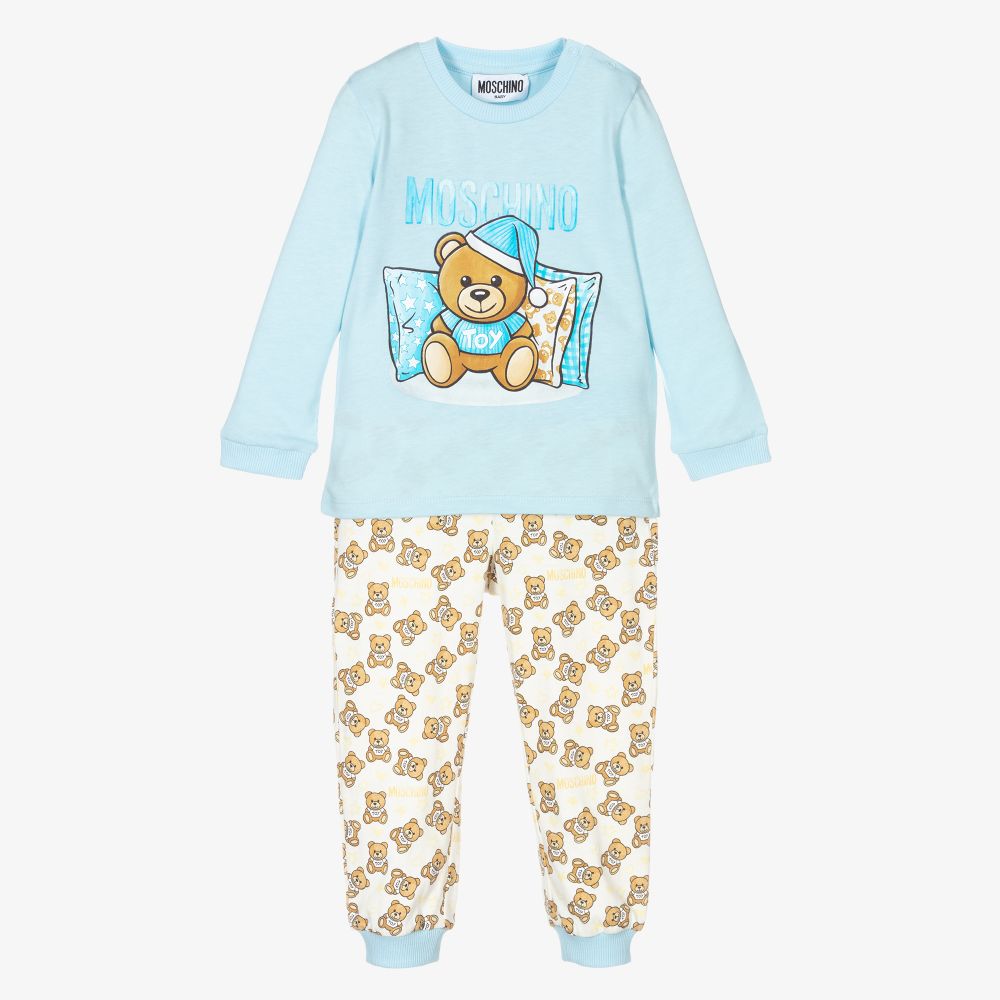 Vetement bebe on sale moschino