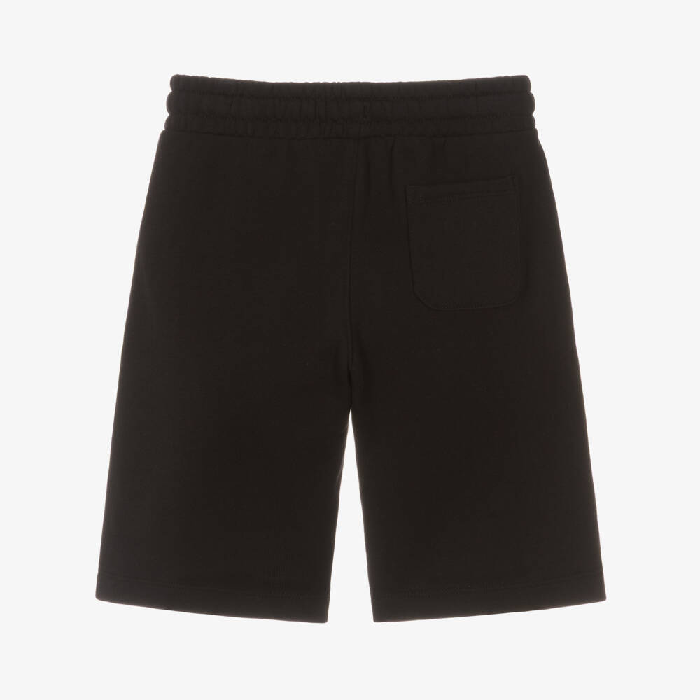 Moschino-Boy's Black Triple Bear Shorts | Childrensalon Outlet