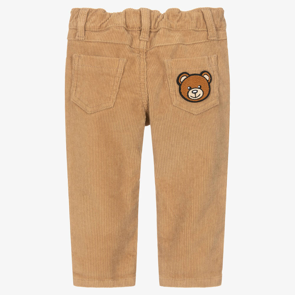 Baby boy 2025 cord trousers