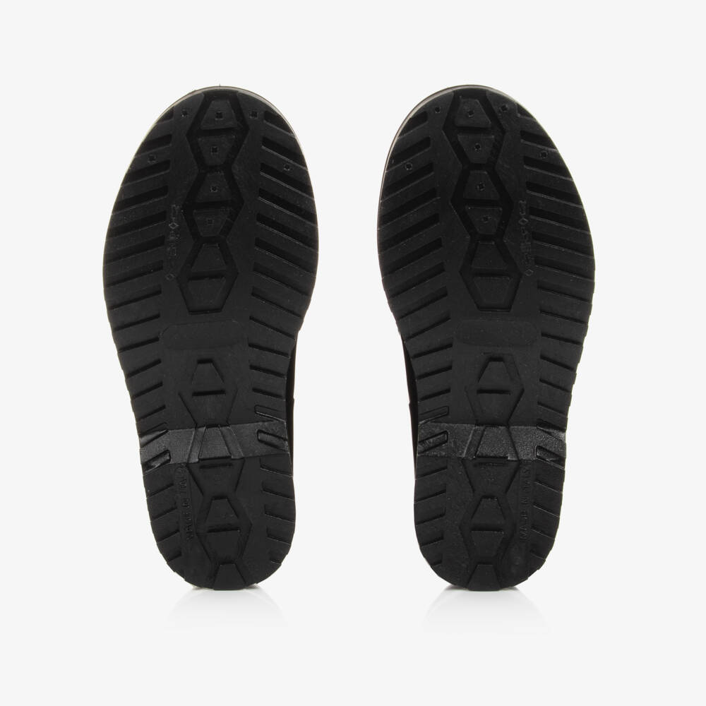 Moschino-Boys Black Bear Rubber Boots | Childrensalon Outlet