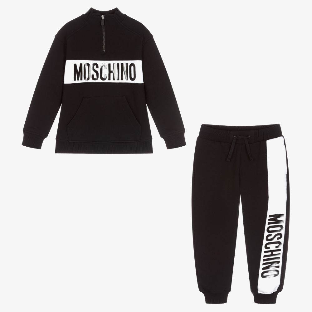 Moschino tracksuit sale junior