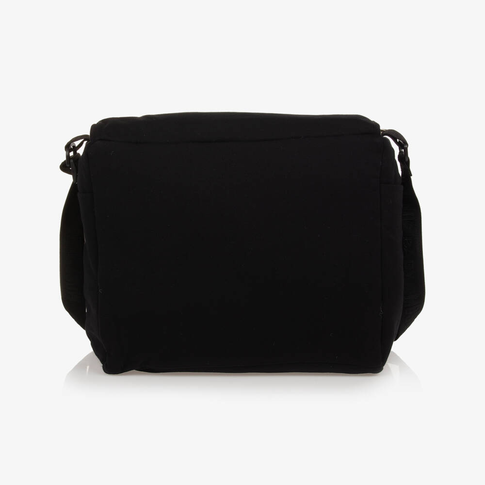 Moschino Baby-Boys Black Teddy Change Bag | Childrensalon Outlet