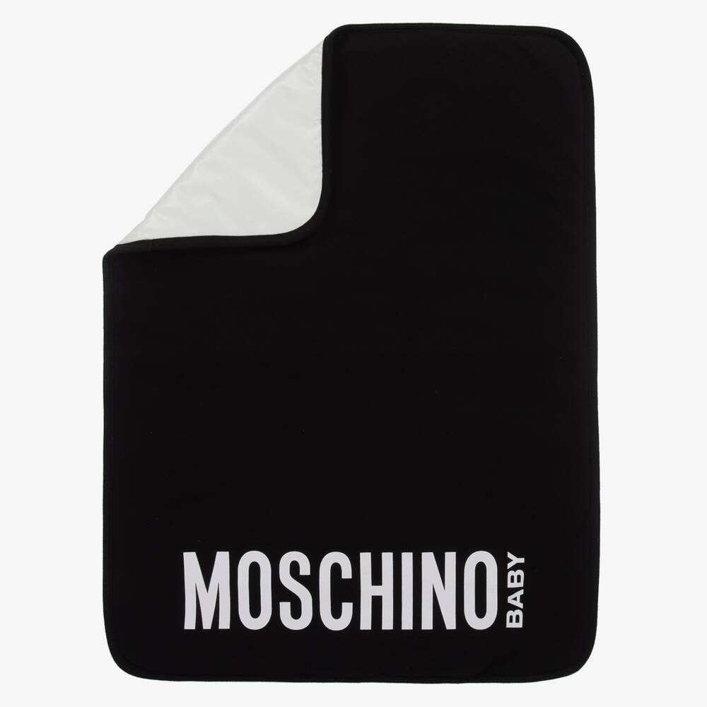 Moschino Baby-Boys Black Teddy Change Bag | Childrensalon Outlet