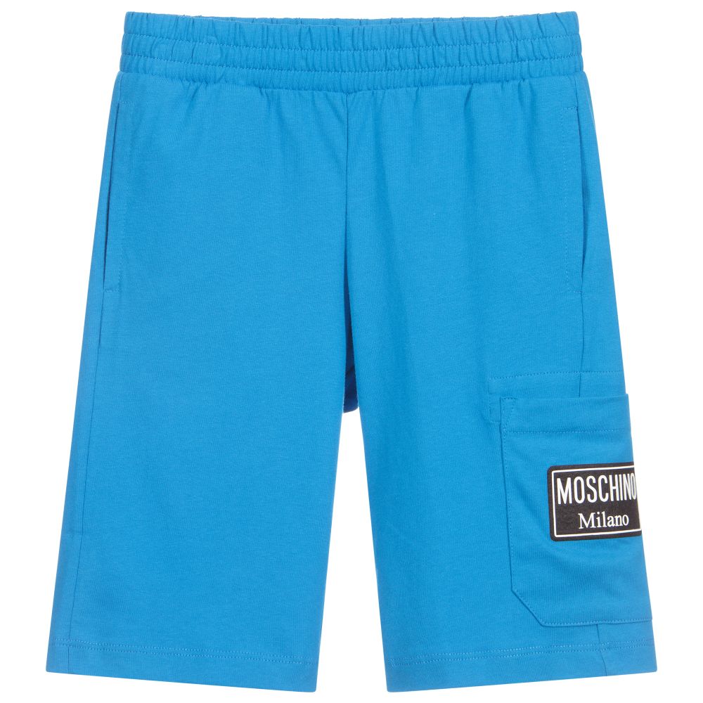 Boys cotton shop jersey shorts