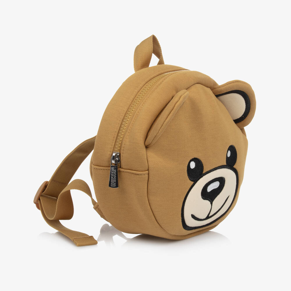 Moschino-Boys' Bronze Bear Adventure Pack | Childrensalon Outlet