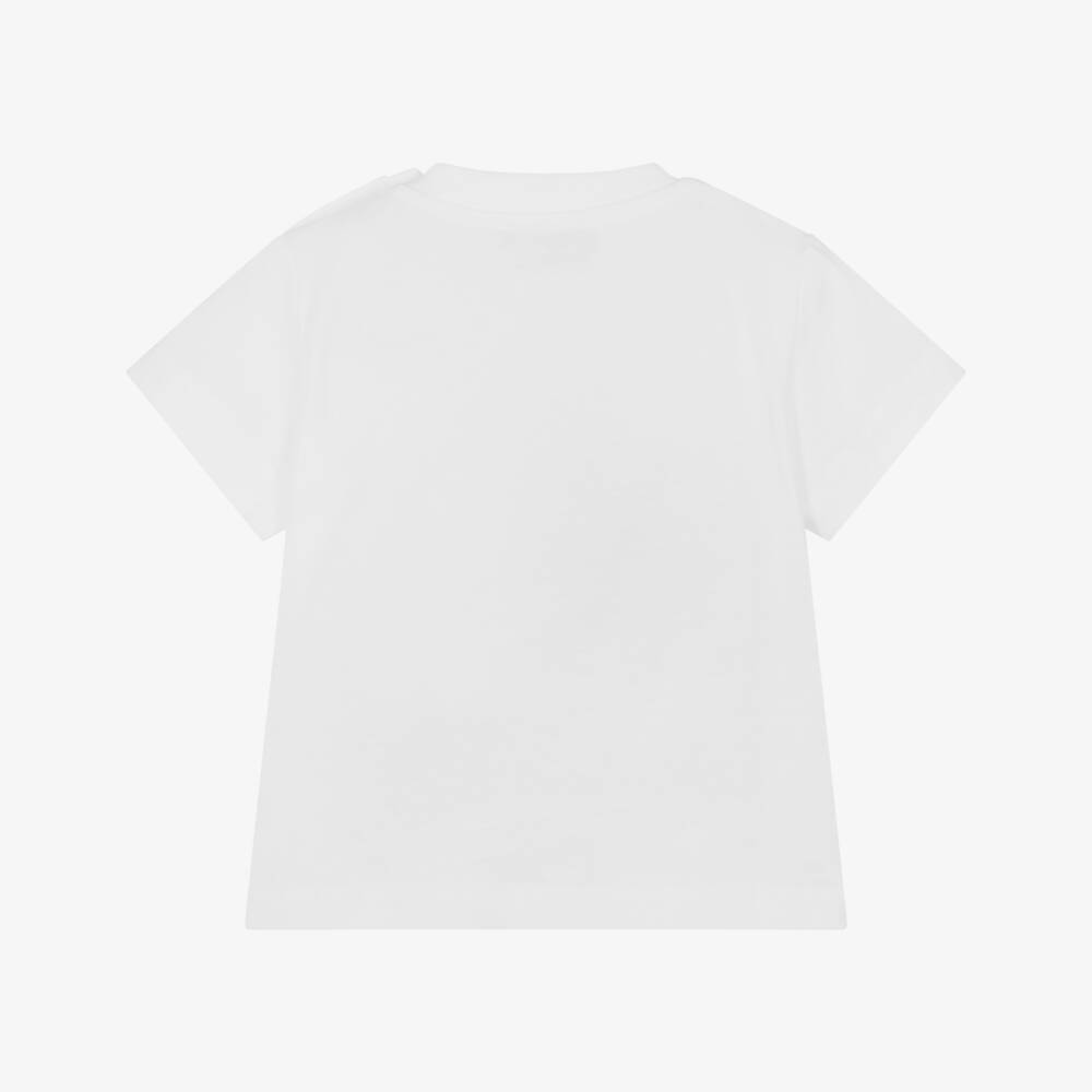 Moschino-Boys Classic Cotton Bear Tee | Childrensalon Outlet