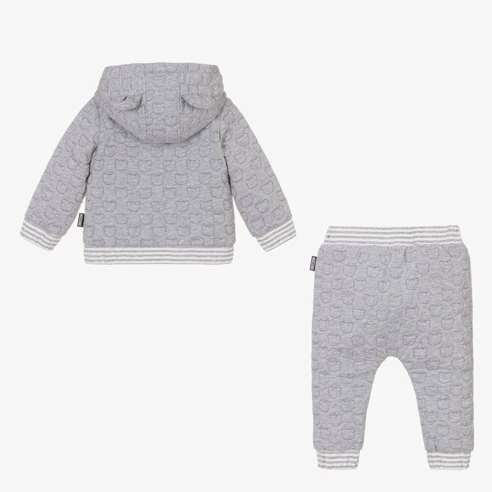 Baby boy moschino tracksuit clearance