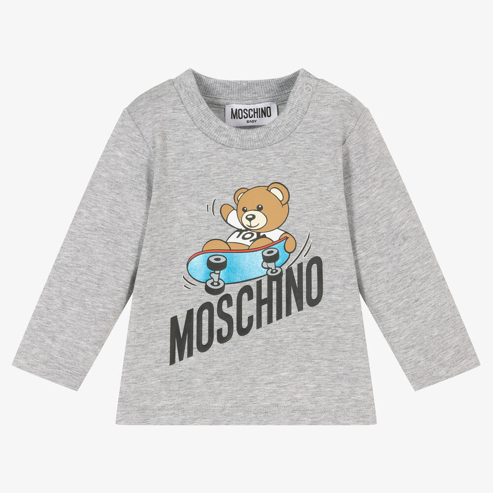 Baby boy store moschino top