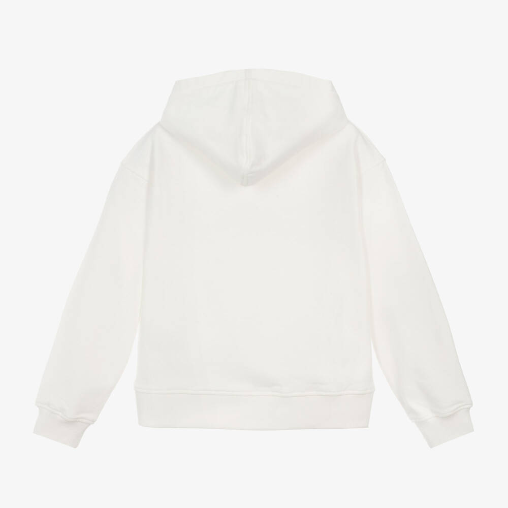 Moschino Kid-Teen-هودي تيدي بير قطن لون بيج | Childrensalon Outlet