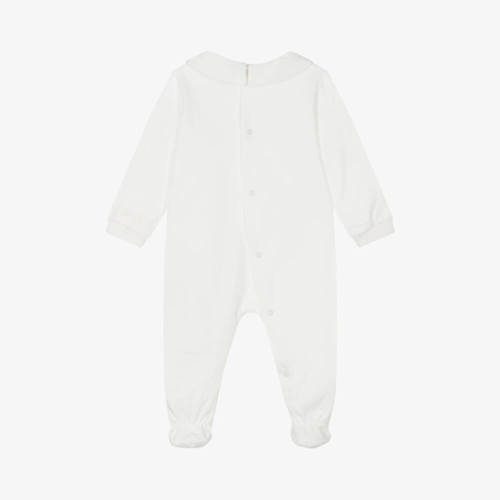 Moschino Baby-بيبي غرو قطن لون عاجي للأطفال | Childrensalon Outlet