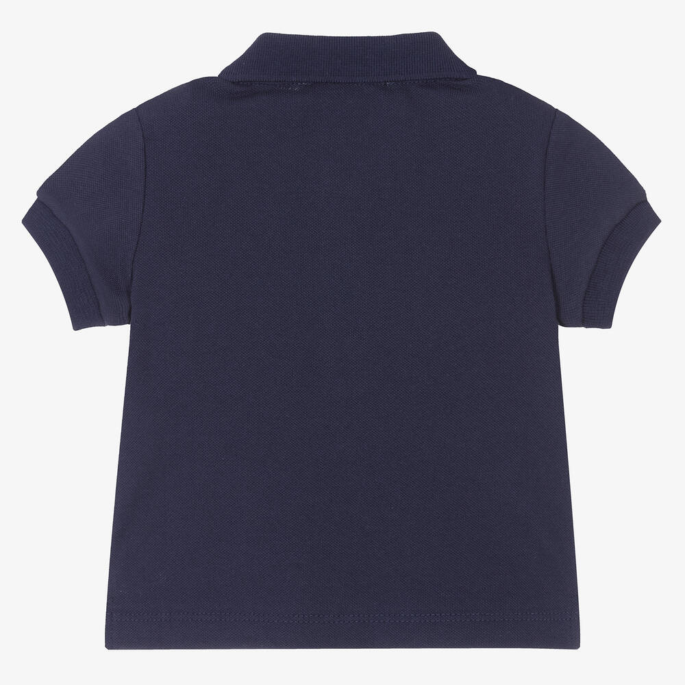 Navy blue polo hotsell shirt for baby